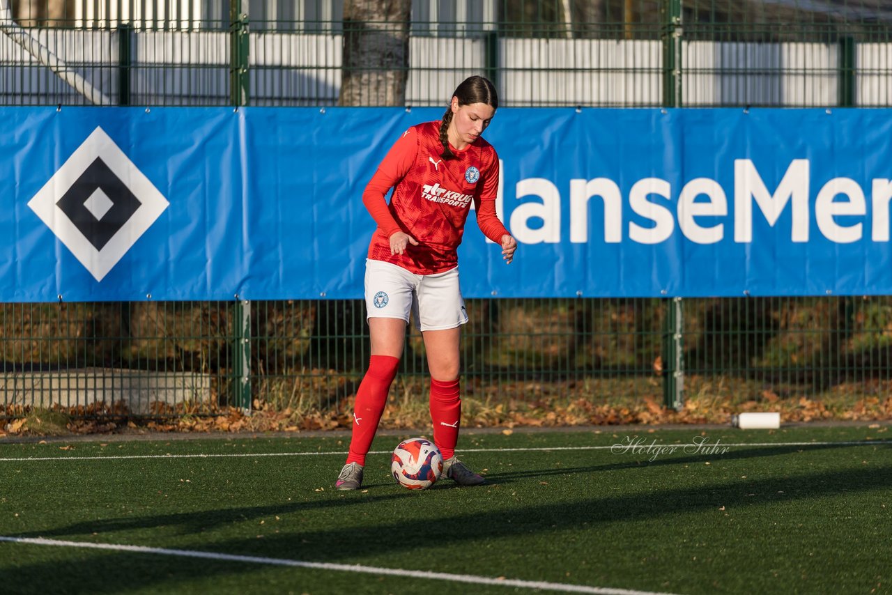 Bild 110 - wBJ Hamburger SV - Holstein Kiel : Ergebnis: 8:0